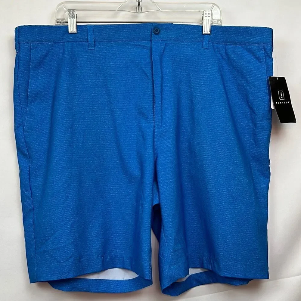 PGA Tour Blue golf Shorts Size 42 NWT